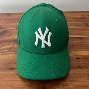 🍀 New York Yankees 59Fifty Wool Hat 7 1/8
